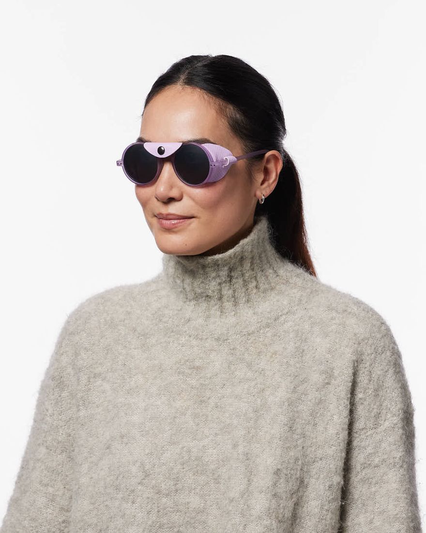 Izipizi Glacier i Snowflake Lilac med avtakbare sideskjold