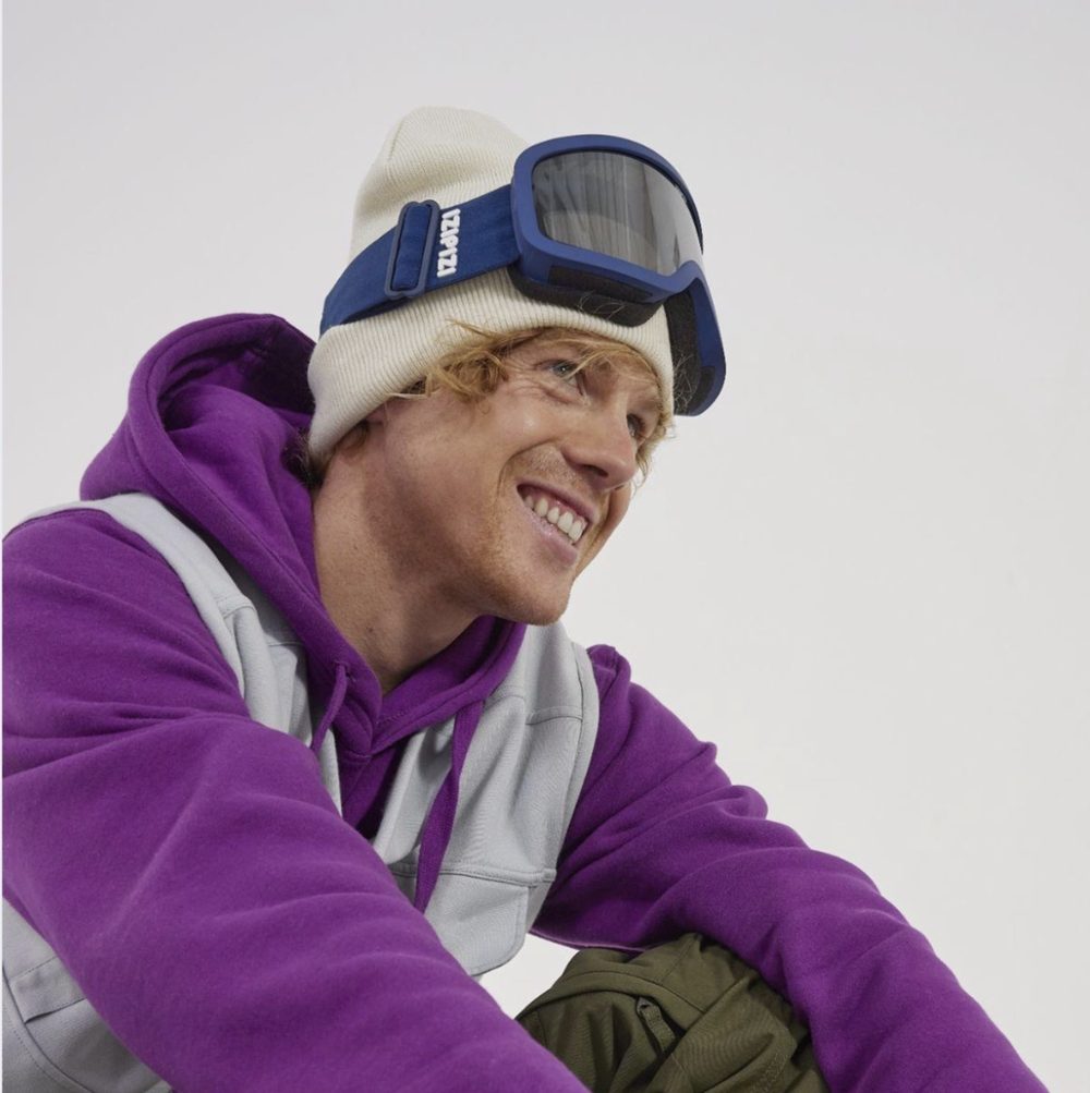 Izipizi Snow skibrille i Night Blue