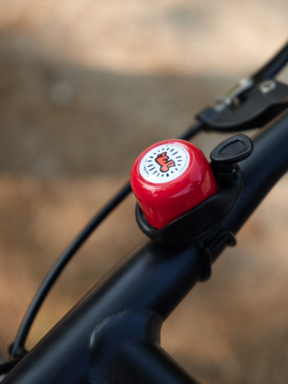 Liix — bicycle bell detail